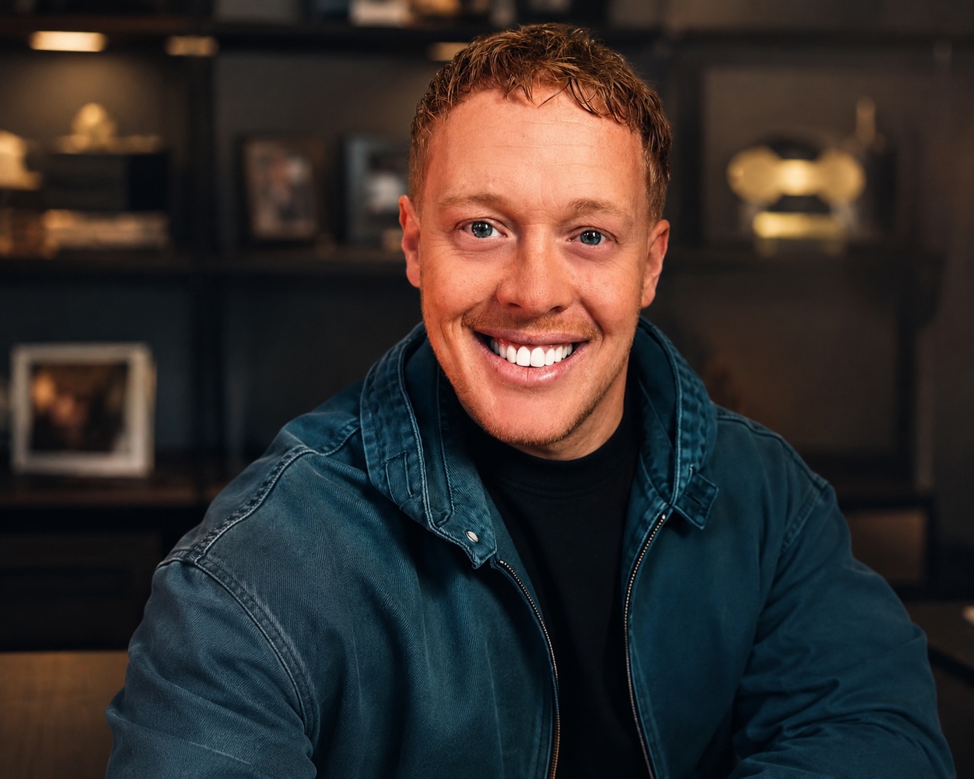 Matt Travis in a professional office portrait